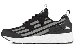 Низкие кроссовки с боковым логотипом Ea7 Emporio Armani x8x033xcc521n629
