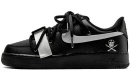 Кроссовки Nike Air Force 1 Skateboard Shoes Unisex Low-Top Black cw2288-001(team55-机能海盗银) | black