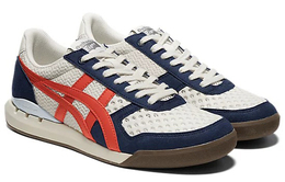 Кроссовки Ultimate 81 Lifestyle унисекс с низким верхом белого/синего/оранжевого цвета Onitsuka Tiger 1183b720-100