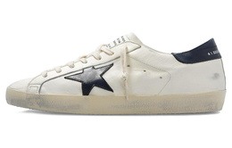 Кроссовки Golden Goose Super-Star, бежевый/темно-синий gmf00101.f004164.15430
