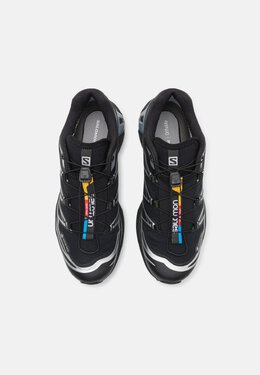 Кроссовки Xt-6 Gtx Unisex Salomon, черный/серебристый sa515o01t-q12 | black/silver