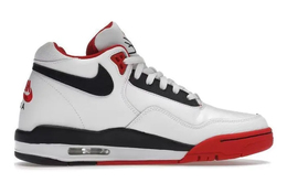 Кроссовки Nike Flight Legacy Vintage Basketball Shoes Unisex High-top Red/white, красный bq4212-100(team10-浮生如梦) | red