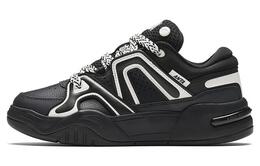 Кроссовки Anta AOJIE Skateboarding Shoes Women's Low-top Black, черный 122348070-1 | black