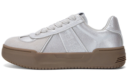 Кроссовки Kappa Skateboarding Shoes Women's Low-top Gray/Brown, серебряный k0e25cc64j-171 | silver