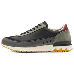 Кроссовки Onitsuka Tiger Hsinti Chunky Sneakers Unisex Low-top, черный/желтый 1183a387-004 | black/yellow