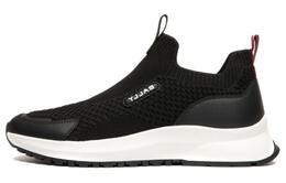 Кроссовки с аппликацией логотипа и сетчатыми вставками Bally, Black 6306578 | black