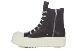 Кроссовки Rick Owens Runway Mega Bumper High, черный ro02c1859loo-911 | black