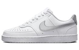 Женские кроссовки для скейтбординга Nike Court Vision 1, Белый/Серебристый dh3158-108 | white/silver
