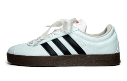 Кроссовки Adidas neo Skateboarding Shoes Unisex Low-top Blue/black, голубой hq1802(team285-男女款清凉一夏) | light blue