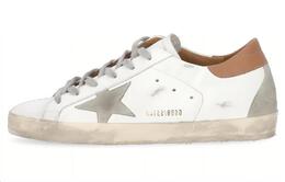Кроссовки Golden Goose Super-Star, белый / серый gwf00102.f001344.10566
