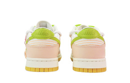 Кроссовки Nike Dunk Skateboarding Shoes Unisex Low-top White/pink, цвет Skin fj5475-100(team353-海洋双子星 派大星) | skin