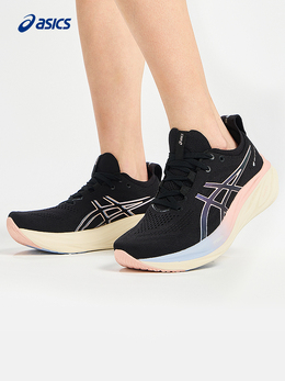 Кроссовки женские Asics Gel-Nimbus Lite-Show с амортизацией, черный 779567131722 | 黑色 /黑色