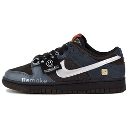Кеды Nike Dunk Skateboard Unisex Low-Top, темно-синий fv0395-200(team96-赤橙a5) | navy blue