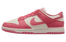 Кроссовки Nike Dunk Low Next Nature Aster Pink Women's, белый dd1873-600 | chalk white