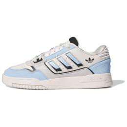 Adidas Кроссовки для скейтбординга Drop Step 2.0 с противоскользящим покрытием, износостойкие, низкие, унисекс, синие, черные, белые ji2073 | blue black white