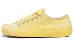 Женские кеды Tabi Canvas Low-top Yellow White Maison Margiela s58ws0110p2974t3013