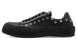 Кеды мужские Alexander McQueen Deck Lifestyle, черный 729539wiatd1081