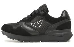 Кроссовки Emporio Armani Mesh-panel Low-top Sneakers, черный x4x642xn951a083 | black