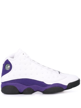 Jordan кроссовки Air Jordan Retro 13 Lakers, белый 414571105 | белый