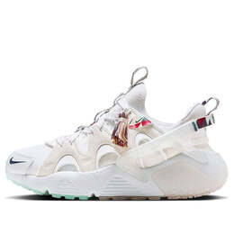 Кроссовки Air Huarache Craft Nike, белый fn8915-141 | white/midnight navy-white-phantom-jade ice-mtlc platinum