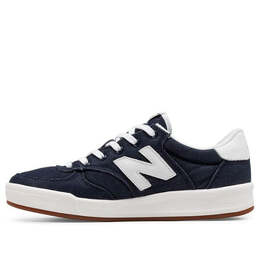 Кроссовки 300 хлопок деним New Balance, синий wrt300in | blue/white