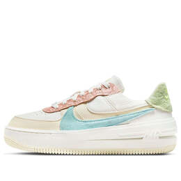 Кроссовки ВВС 1 plt.af.orm Nike, бежевый dx2671-100 | cream/blue/pink/green/white