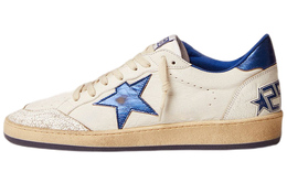 Кроссовки Golden Goose Ball-Star Low, белый / синий gmf00117.f002198.10327