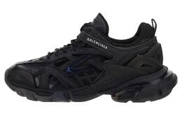 Кроссовки женские Balenciaga Track 2.0, черный 668822w3ct11000
