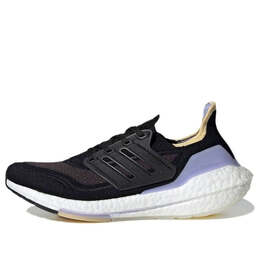 Кроссовки ультрабуст 21 Adidas, черный s23841 | black/purple