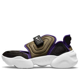 Кроссовки aqua rift кроссовки Nike, черный dm6436-010 | black/purple/green