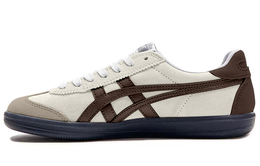 Кроссовки Onitsuka Tiger Tokuten Skateboarding Shoes Unisex Low-top Beige, коричневый 1183a907-021(teamy-女款德训小摩卡米棕) | brown