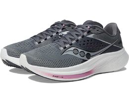Кроссовки Saucony Ride 17, цвет Cinder/Orchid 9921260 | cinder/orchid