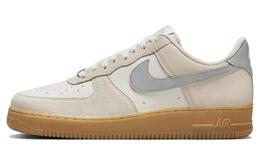 Кроссовки Nike Air Force 1 Low '07 LV8 Phantom Light Smoke Gum, серый fq8714-002 | gray
