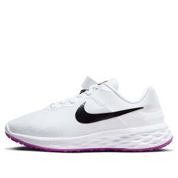 Кроссовки Revolution 6 Flyease Next Nature Nike, белый dc8998-101 | white
