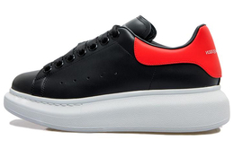 Кроссовки на шнуровке Alexander McQueen, черный / красный 553770whgp51498