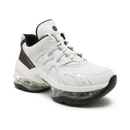 Кожаные спортивные кроссовки Olympia Michael Kors, белый mk232w0001968270036 | bianco