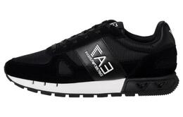 Кроссовки Ea7 Emporio Armani Logo-print Panelled Sneakers, черный x8x151xk354a120 | black