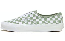 Кроссовки Vans Vault Og Authentic Lx Checkerboard White Loden Green vn0a5fbdldn