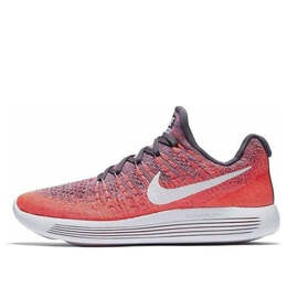 Кроссовки lunarepic low flyknit 2 Nike, красный 863780-500 | red/black