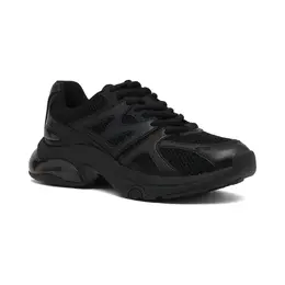 Кроссовки с добавлением кожи Michael Kors, черный mk234w0000440010036 | nero