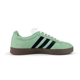 Кроссовки Adidas neo Vl Court Skateboarding Shoes Unisex Low-top Black/green, черный/зеленый hq1802(team48-薄荷汽水) | black/green