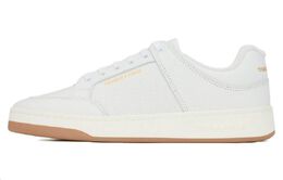 Кроссовки женские Saint Laurent Lace-up, белый 713602aab859042