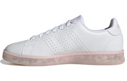 Кроссовки для скейтбординга ADVANTAGE женские, низкие, белые/пудровые Adidas Neo fy6032