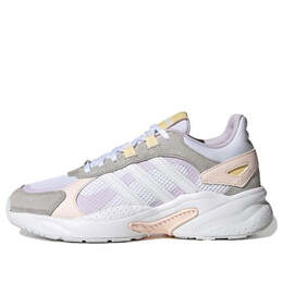 Кроссовки neo crazychaos shadow розовый Adidas, серый fy7828 | gray/white/pink