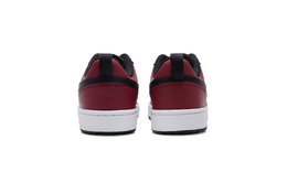 Кроссовки Nike Court Borough Skateboarding Shoes Women's Low-top White, Black, цвет Burgundy bq5448-115(team282-女款红宝石) | burgundy