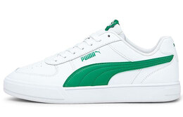 Кроссовки для скейтбординга Caven, унисекс, низкие, белые/зеленые Puma 380810-10