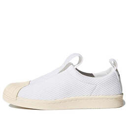 Кроссовки superstar bw35 slip on Adidas, белый by2949 | white/off white