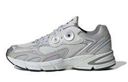 Кроссовки Adidas Astir Lifestyle Shoes Women's Low-top Grey/black, серый/черный jh7349(team80-女款废墟孤影s-box) | gray/black