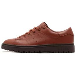 Кроссовки Adidas Stan Smith Skateboarding Shoes Unisex Low-top Brown, коричневый id1385 | red brown