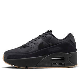 Кроссовки air max 90 lv8 Nike, черный hj3847-010 | black/gum medium brown/anthracite